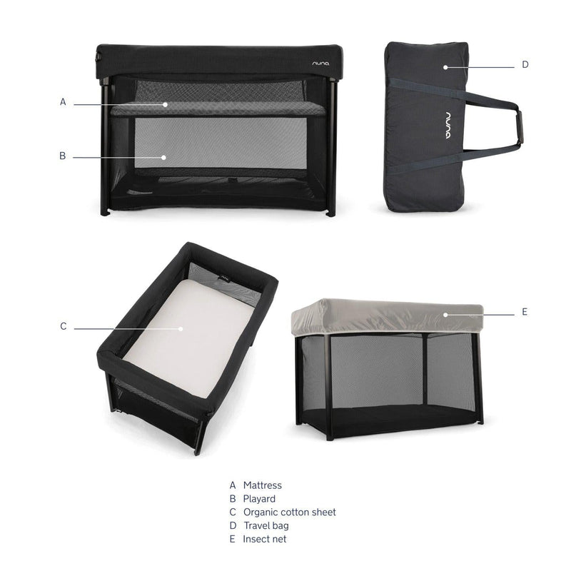 Nuna PAAL Playard + Bassinet