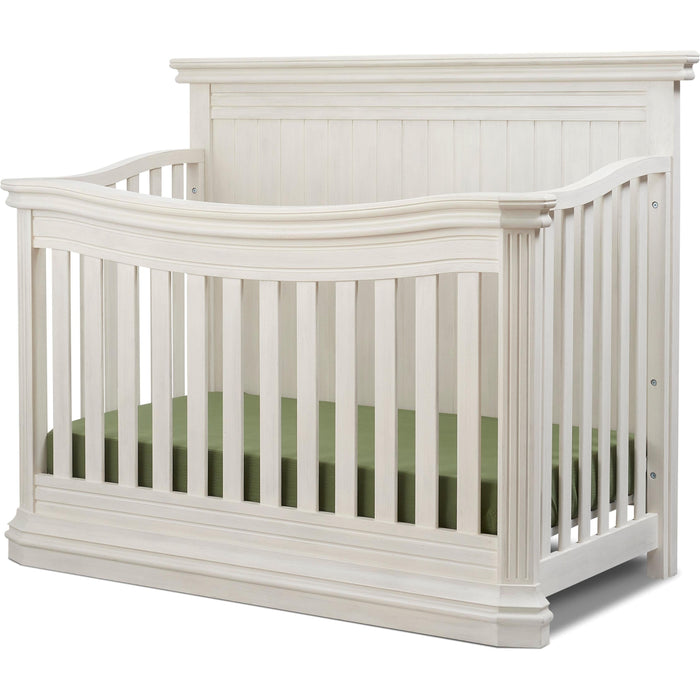 Sorelle Vista Elite Panel Flat-Top 4-In-1 Crib