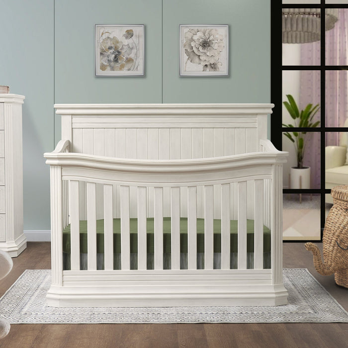 Sorelle Vista Elite Panel Flat-Top 4-In-1 Crib