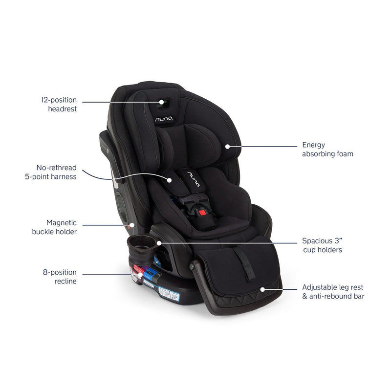 Nuna EXEC Next Convertible Car Seat