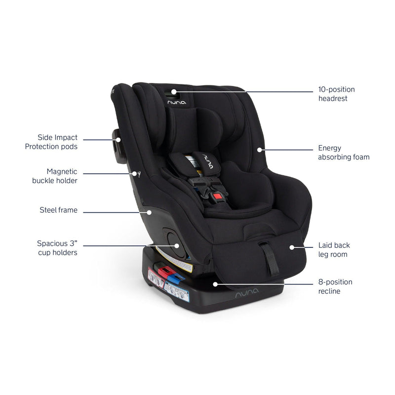Nuna RAVA Next Convertible Car Seat