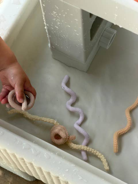 Brooklyn Neutral - Neutral Silicone Sensory Imagination Sticks