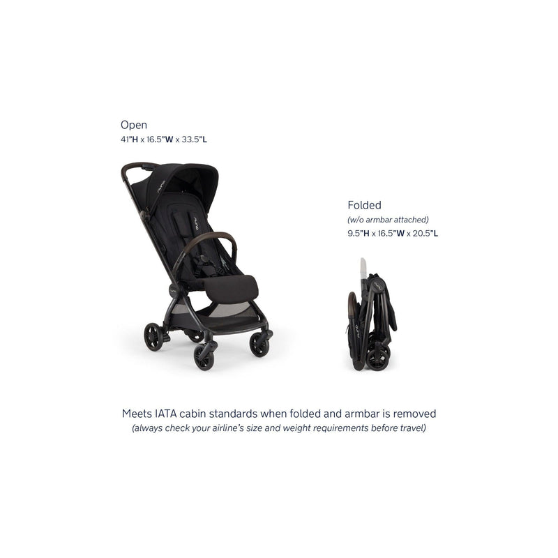 Nuna VIAA Cabn Stroller | PRE-ORDER | SHIPS IN JULY