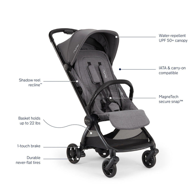 Nuna VIAA Cabn Stroller | PRE-ORDER | SHIPS IN JULY