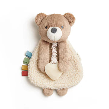 Itzy Ritzy | Lovey Plush and Teether | Theo The Bear
