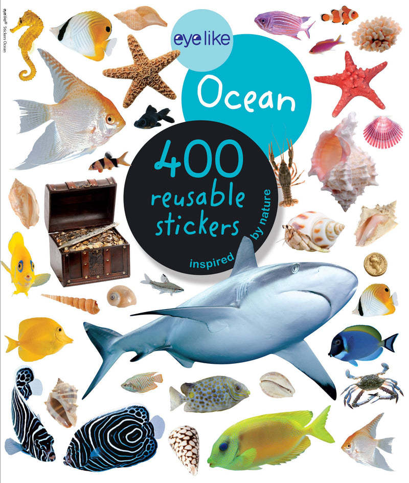 Hachette Book Group | Eyelike Stickers: Ocean