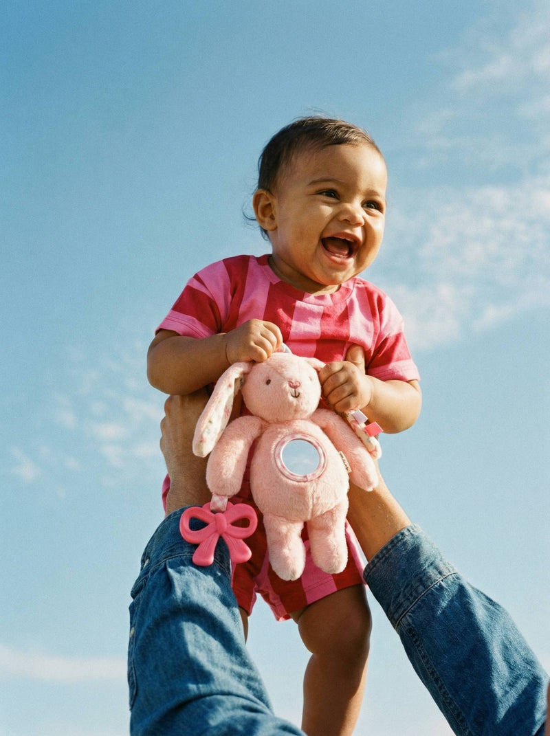 Itzy Ritzy | Bitzy Traveler™ | Pink Bunny