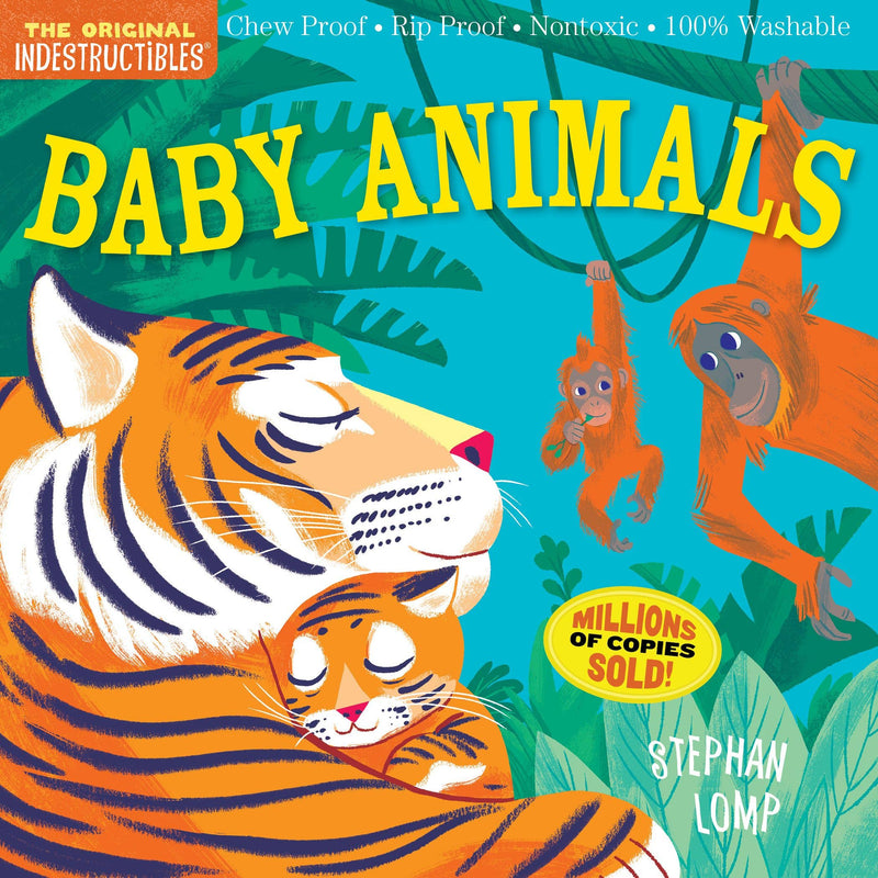 Hachette Book Group | Indestructibles: Baby Animals