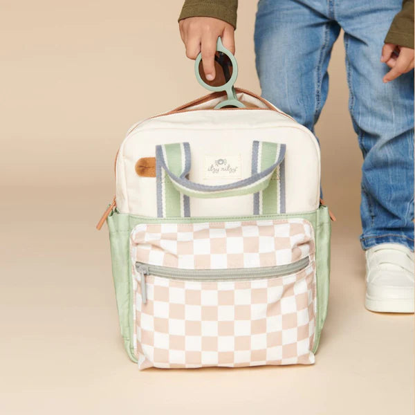 Itzy Bitzy | Toddler Backpack | Check Yes