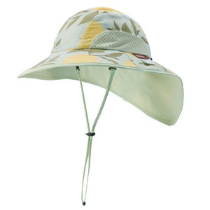Milkbarn Sun Safety Play Hat | Lemon 1-2T