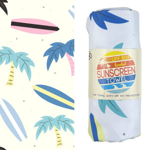 Luv Baby UPF 50+ Hooded Towel | Surfs Up