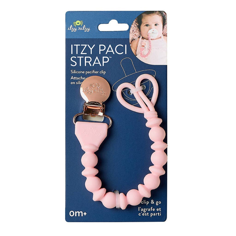 Itzy Ritzy | Itzy Paci Strap™ Silicone One-Piece Pacifier Clips