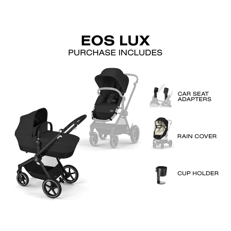 Cybex EOS Lux 2-in-1 Stroller