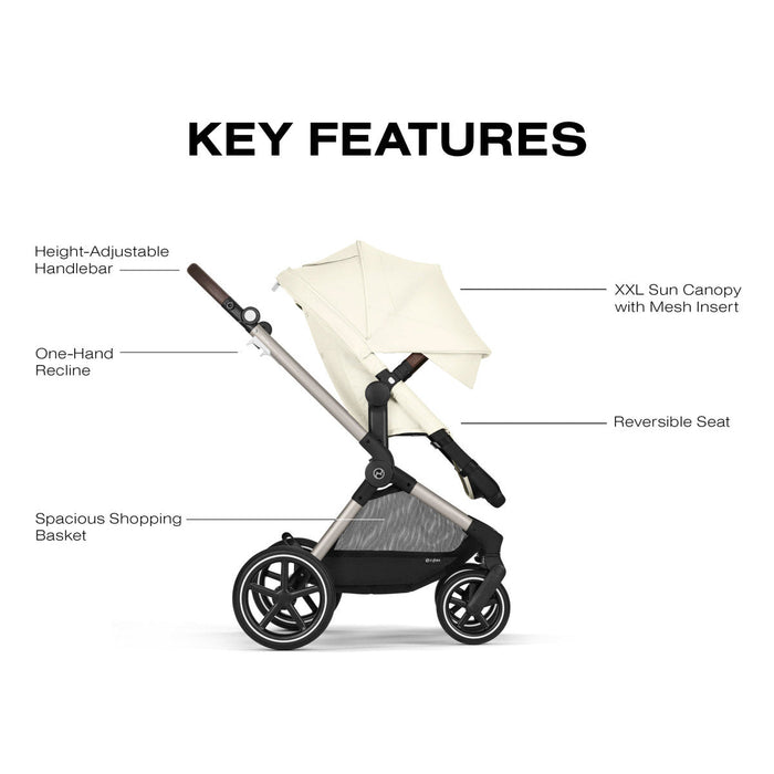 Cybex EOS Lux 2-in-1 Stroller