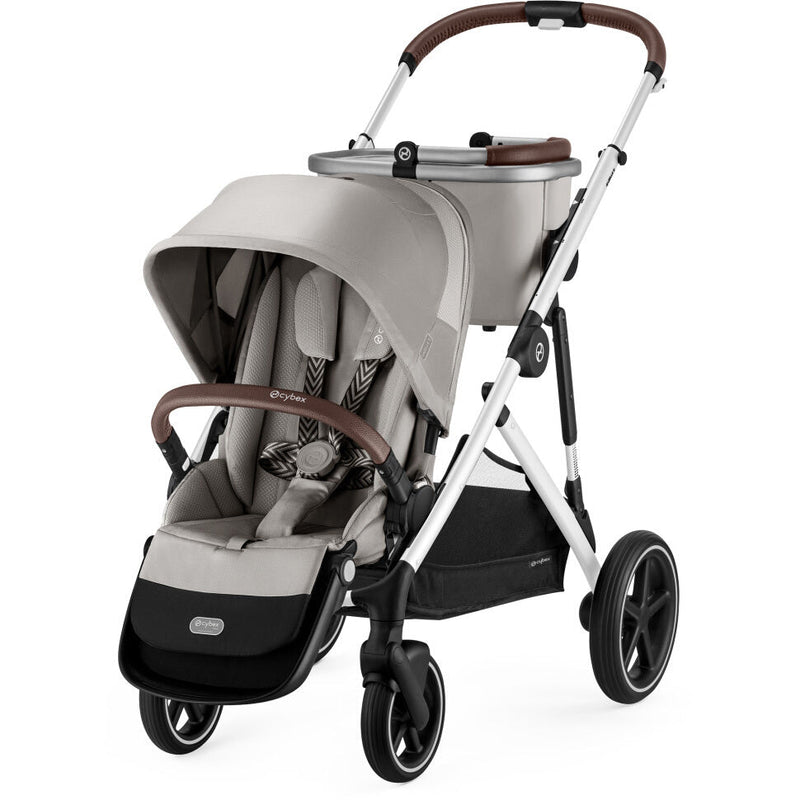 carrinho cybex gazelle s Cybex Gazelle S Stroller Stone Grey/ Silver Frame