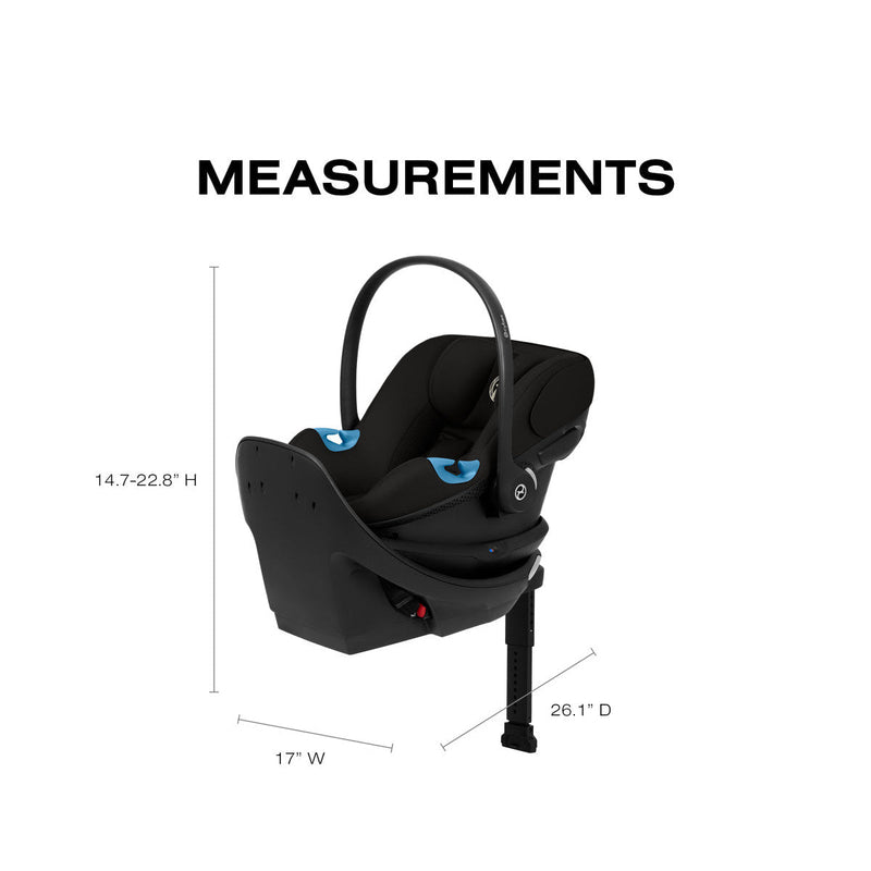 Cybex Aton G2 Swivel Infant Car Seat + Load Leg Base