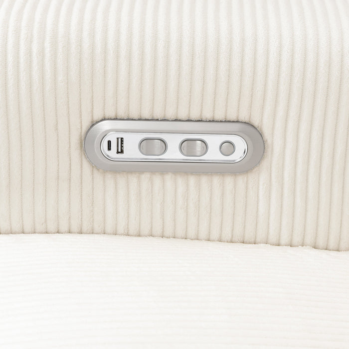 Monogram by Namesake Willa Plus Power Glider Recliner + Power Headrest