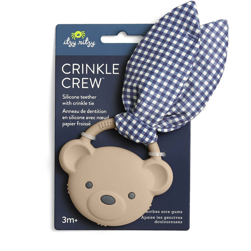 Itzy Ritzy | Crinkle Crew | Pink Bow