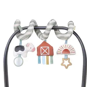 Itzy Bitzy Spiral Car Set Activity Set | Farm
