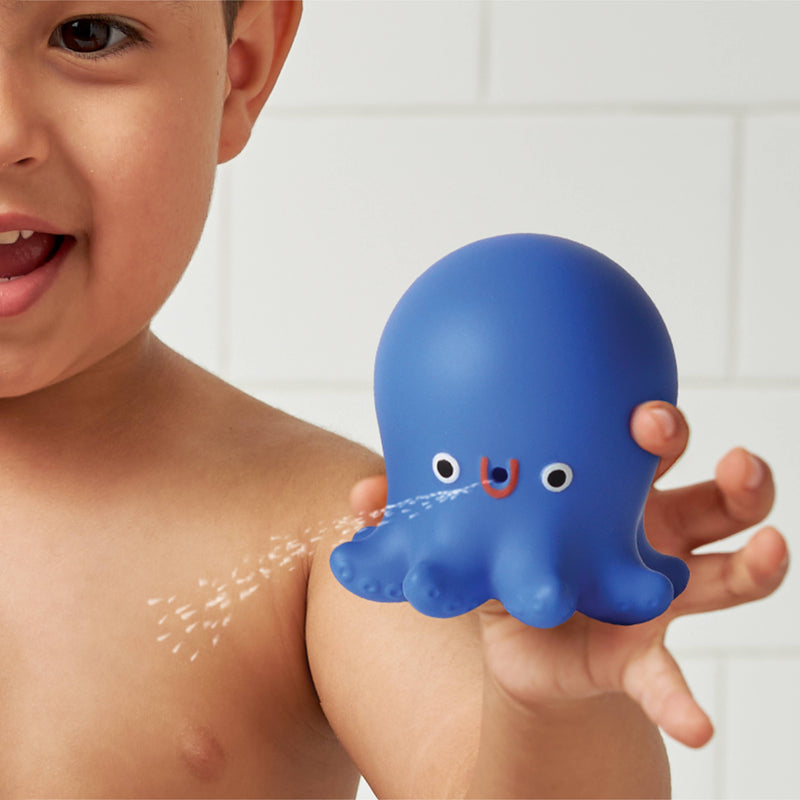 Itzy Ritzy | Seaside Splash Gift Set™ Bath + Water Toy