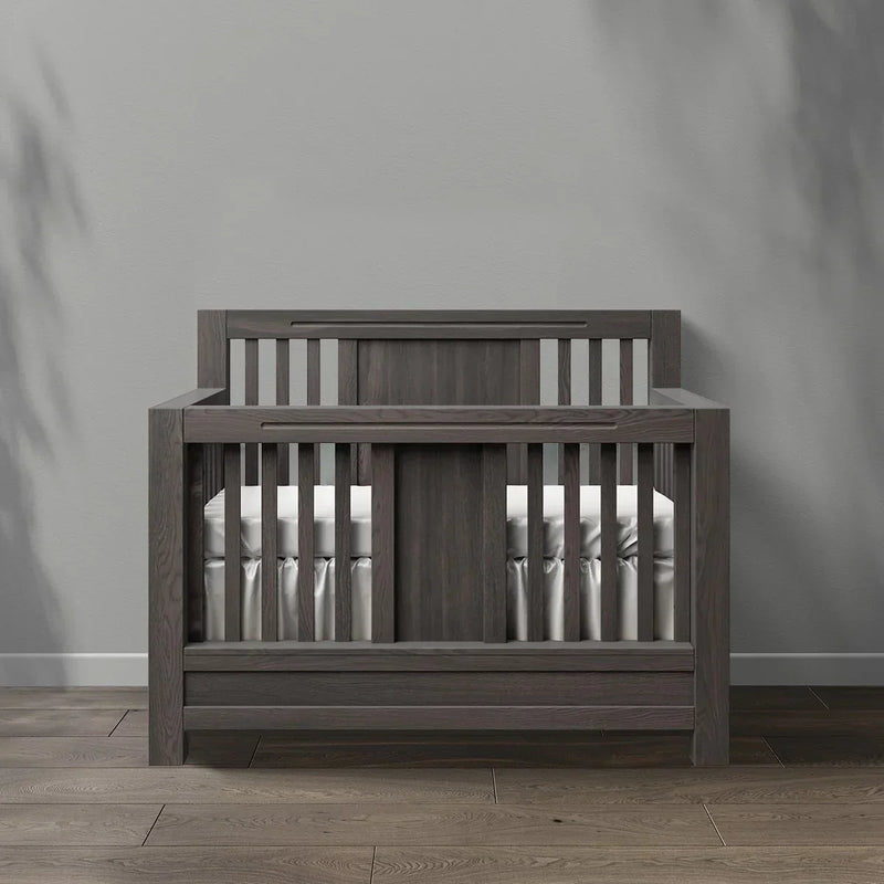 Romina Ventianni l Convertible Baby Crib l Solid Wood Nursery Crib