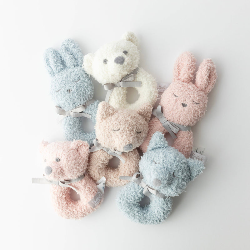 Calla & Friends | Little Snuggles Rattle | Bunny