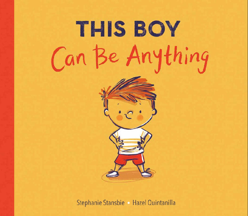 Kane Miller EDC Publishing | This Boy Can Be Anything