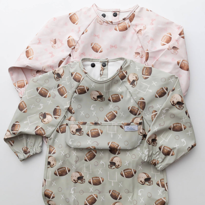 Calla & Friends | The Grayson Long Sleeve Bib | Touchdown