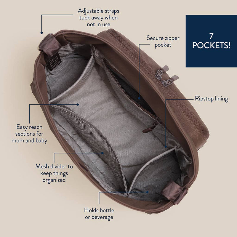 Itzy Ritzy | Belong Cargo Caddy™ Convert Caddy to Tote Bag