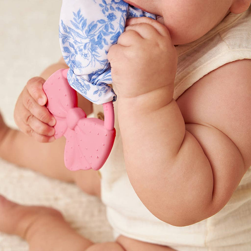 Itzy Ritzy | Crinkle Crew | Pink Bow