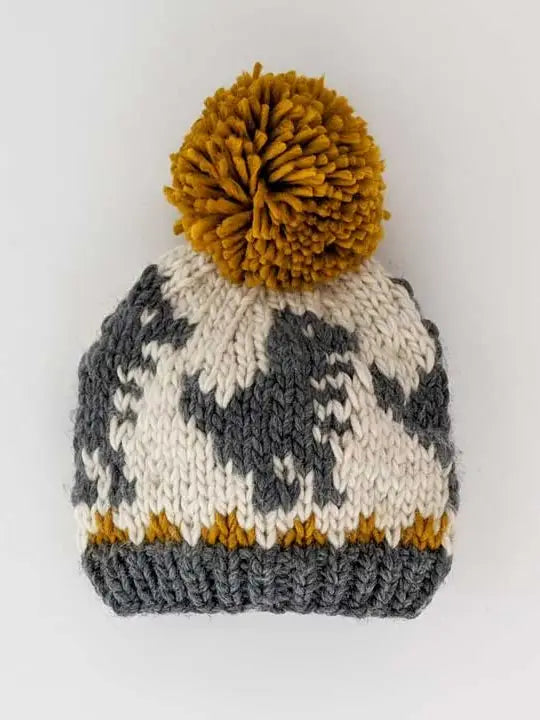 Huggalugs T-Rex Knit Beanie