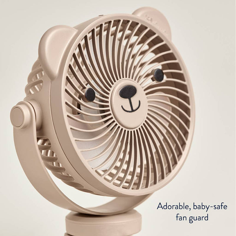 Itzy Ritzy | Itzy Breeze 3-Speed Stroller Fan™ | Pink