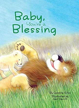 Little Hippo Books | Baby, You're a Blessing Padded Board Book