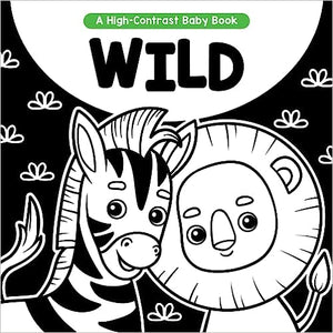 Wild-A High Contrast Book
