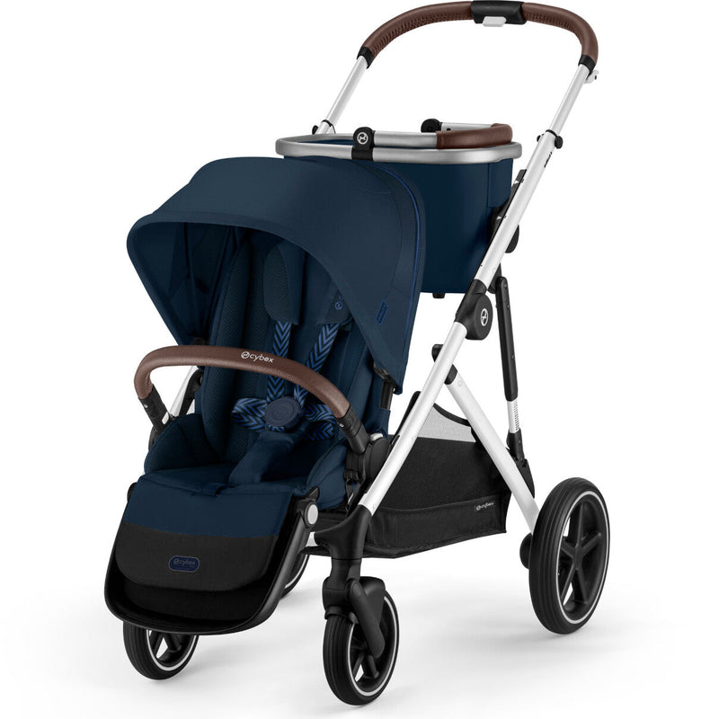 cybex gazelle travel bag Cybex Gazelle S Stroller Taupe Frame with Stormy Blue Seat