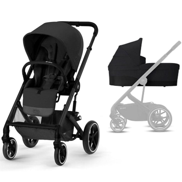 Cybex Balios S Lux + Cot S Lux Bundle