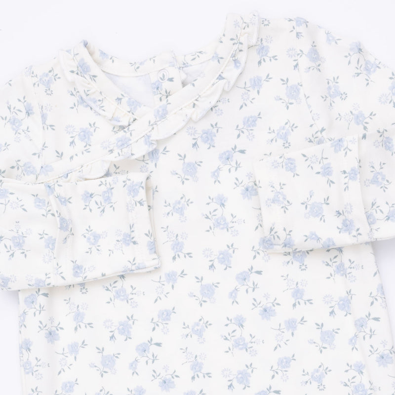 Angel Dear | Kimono Gown and Knot Headband | Rose Briar