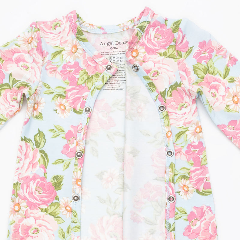 Angel Dear | Bundle Gown and Knot Headband | Angeline Floral