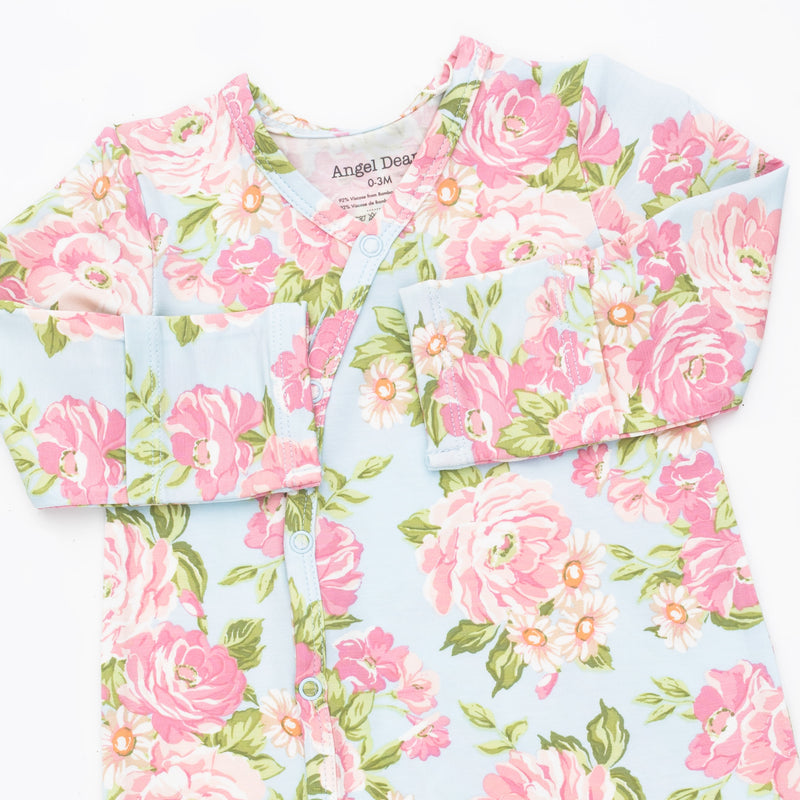 Angel Dear | Bundle Gown and Knot Headband | Angeline Floral