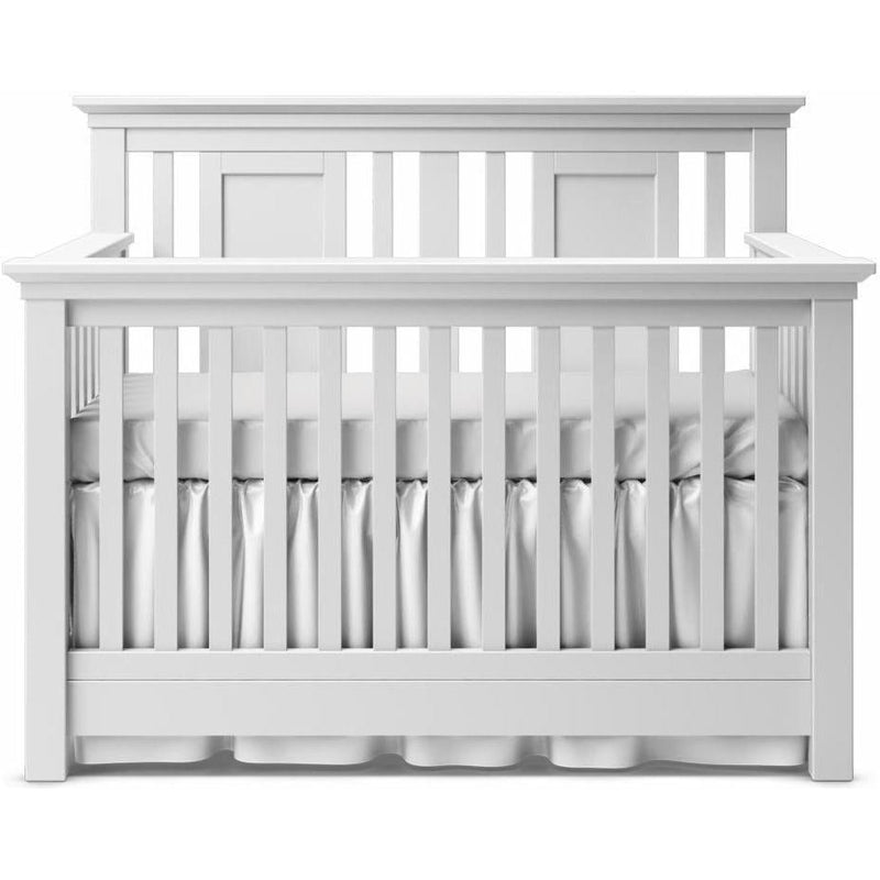 Romina Karisma l Convertible Baby Crib (Open Back) l Solid Wood Nursery Crib