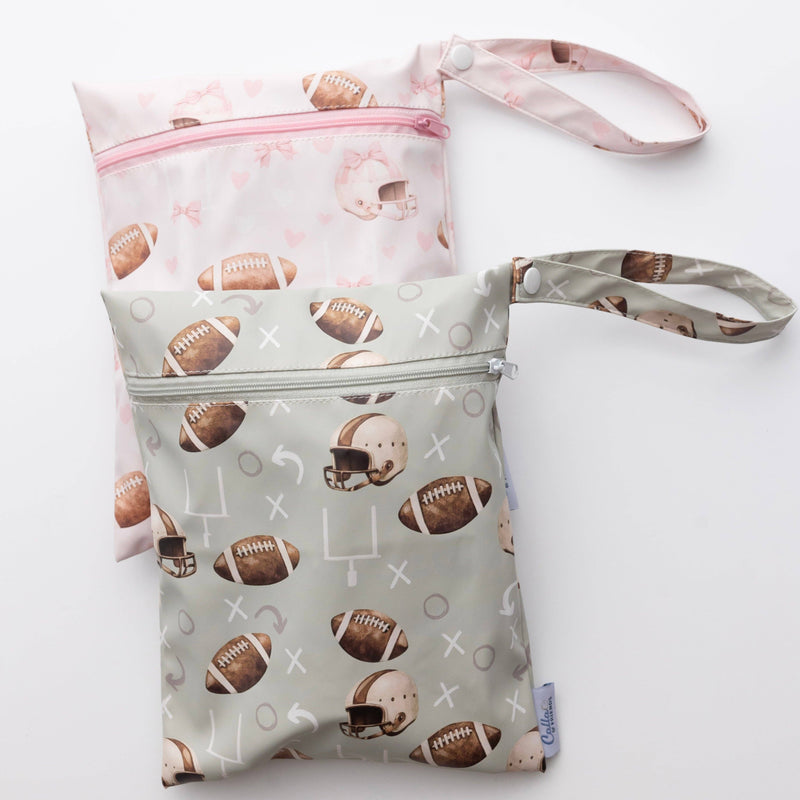 Calla & Friends | The Grayson Long Sleeve Bib | Touchdown
