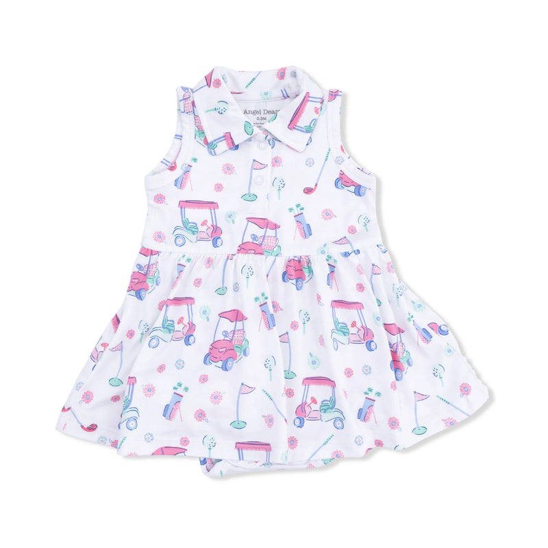 Angel Dear | Polo Tennis Dress | Pretty Golf