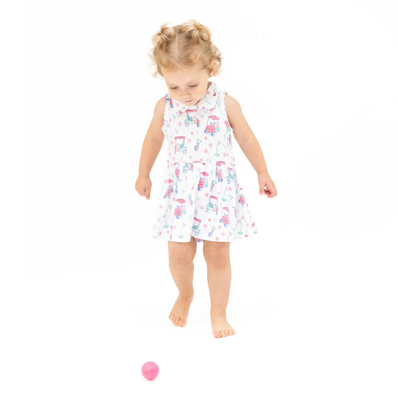 Angel Dear | Polo Tennis Dress | Pretty Golf