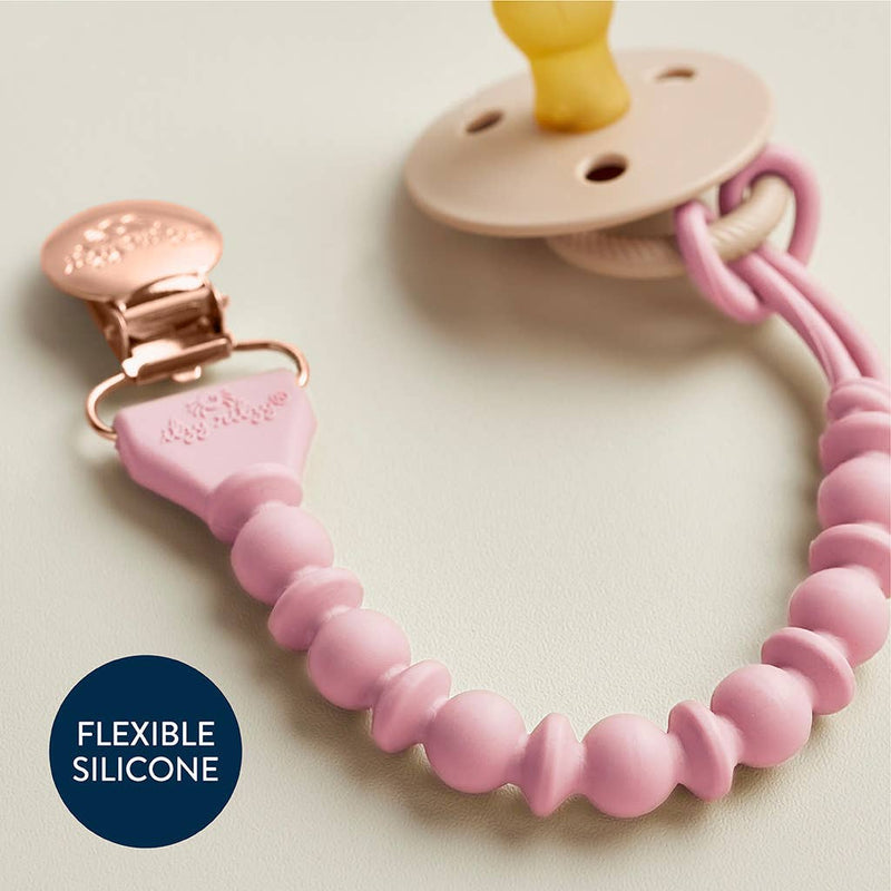 Itzy Ritzy | Itzy Paci Strap™ Silicone One-Piece Pacifier Clips