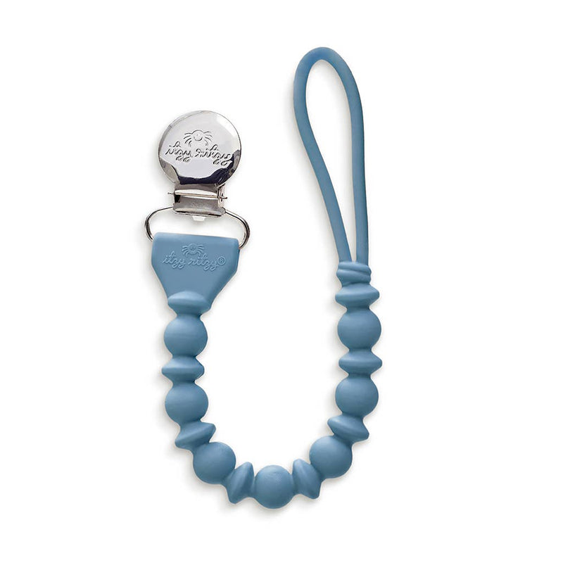 Itzy Ritzy | Itzy Paci Strap™ Silicone One-Piece Pacifier Clips