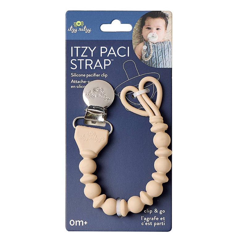 Itzy Ritzy | Itzy Paci Strap™ Silicone One-Piece Pacifier Clips