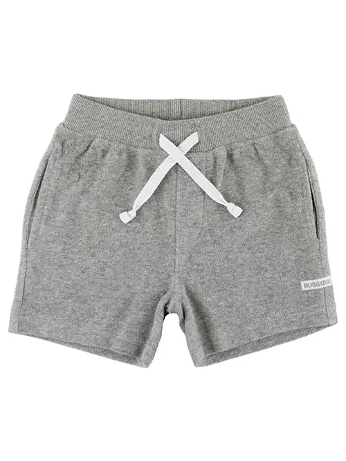 RuggedButts Terry Knit Shorts | Gray