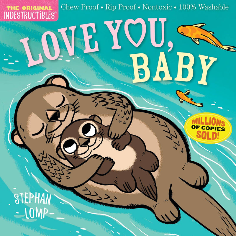 Hachette Book Group | Indestructibles: Love You, Baby