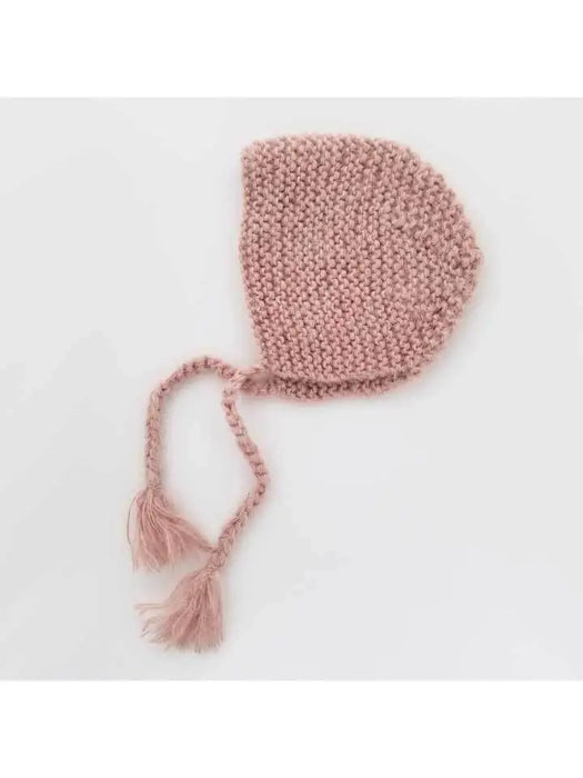 Huggalugs Angora Knit Bonnet | Newborn