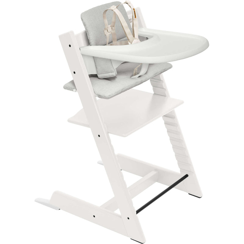 Stokke Tripp Trapp High Chair² with Cushion + Stokke Tray | TOP SELLER